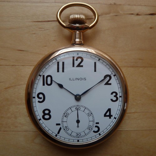 Illinois Watch Co. Grade 806 Pocket Watch image 2