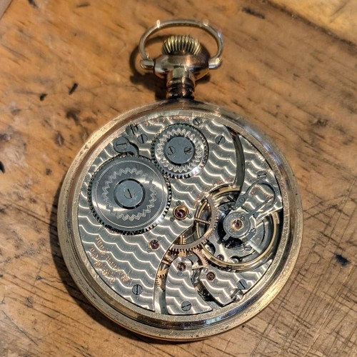 Hamilton Watch Co. Grade Hayden W. Wheeler Pocket Watch image 4