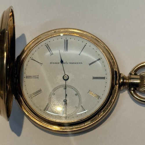 Elgin National Watch Co. Grade 92 Pocket Watch image 2