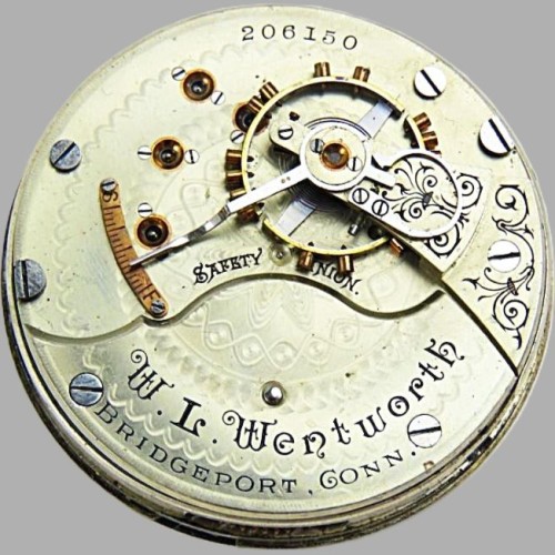 Seth Thomas Grade 159 Pocket Watch Image