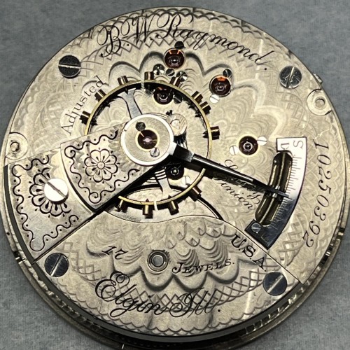 Elgin National Watch Co. Grade 183 Pocket Watch 