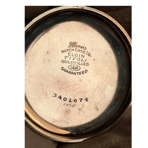Illinois Watch Co. Grade 403 Pocket Watch image 3