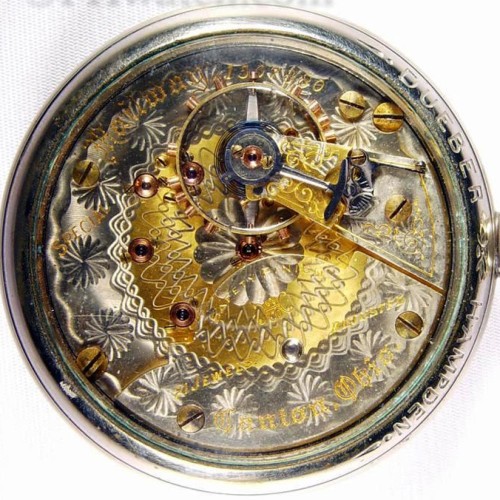 Hampden Grade Special Railway Pocket Watch