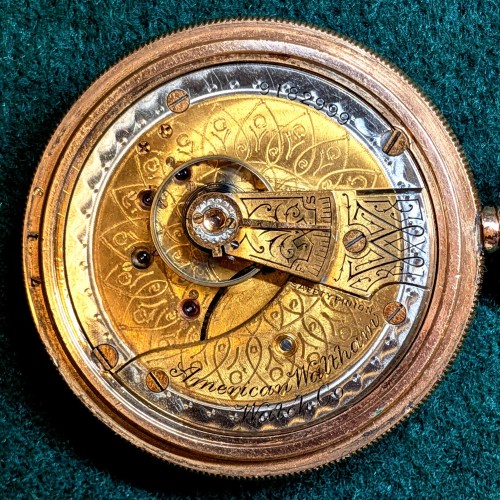 Waltham pocket watch