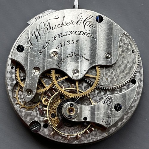 American Waltham Watch Co. Grade Riverside Pocket Watch image 1