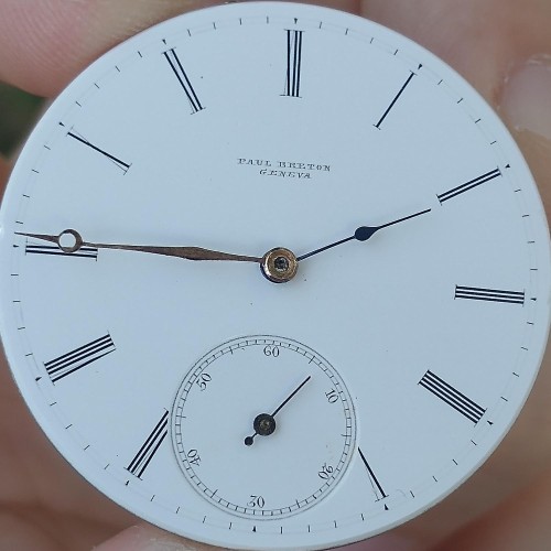Longines Grade 16D Pocket Watch Image
