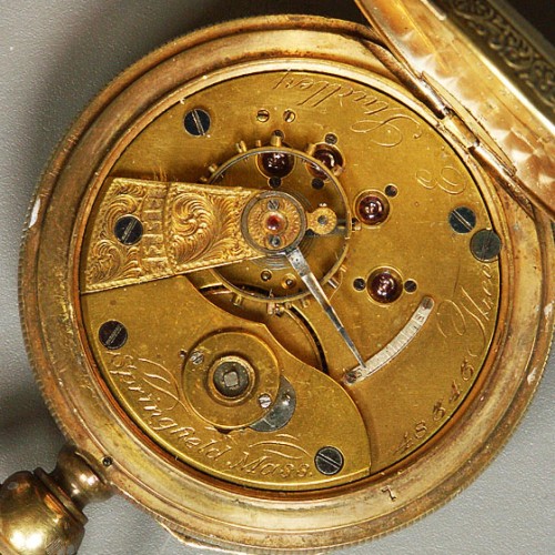 New York Watch Co. Theo. E. Studley