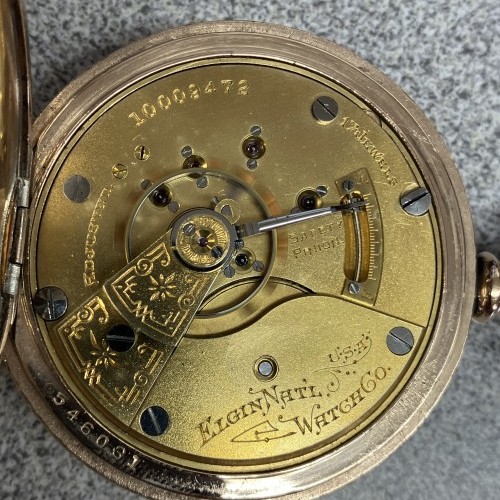 Elgin National Watch Co. Grade 249 Pocket Watch image 1