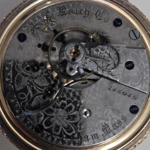U.S. Watch Co. (Waltham, Mass) Grade Unknown Pocket Watch Image
