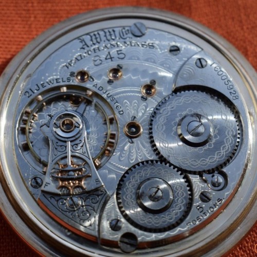 Waltham pocket watch