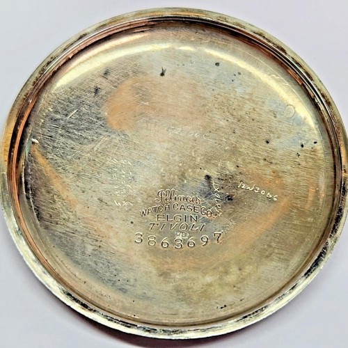 Hamilton Watch Co. Grade 974 Special Pocket Watch image 4