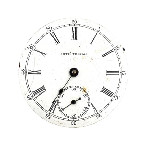 Seth Thomas Watch Co. Grade 106 Pocket Watch image 3