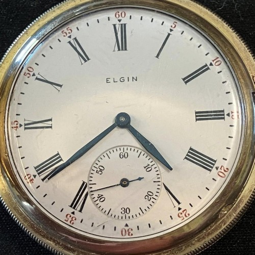 Elgin National Watch Co. Grade 290 Pocket Watch image 2