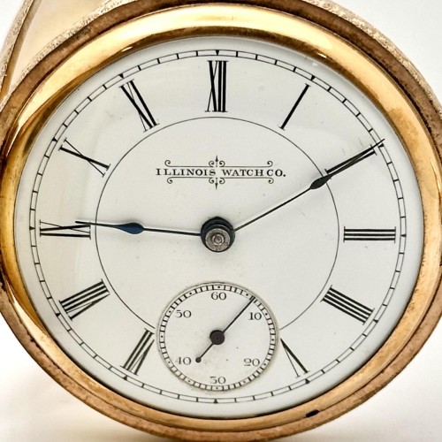 Illinois Watch Co. Grade 60 Pocket Watch image 2