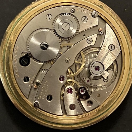 Gruen Watch Co. Pocket Watch Serial Number Lookup & Identify