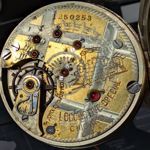 Trenton Watch Co. Locomotive Special