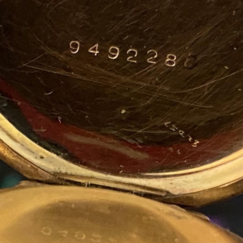 Elgin National Watch Co. Grade 22 Pocket Watch image 3