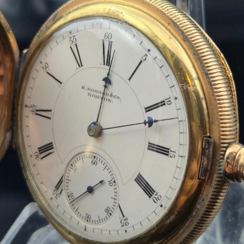 E. Howard & Co. Grade No. 2 Pocket Watch image 2
