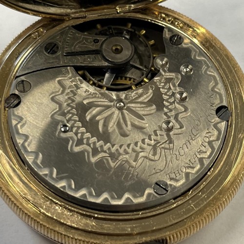 Seth Thomas Grade 37 Pocket Watch Image