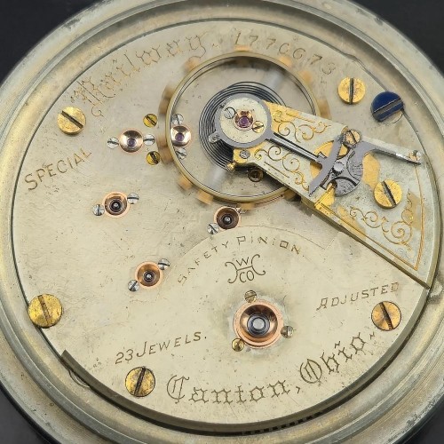 Hampden Watch Co. Grade Special Railway Pocket Watch image 1