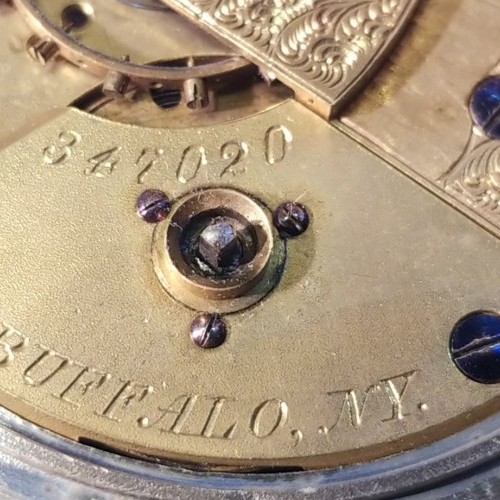 Waltham Grade P.S. Bartlett Pocket Watch Image