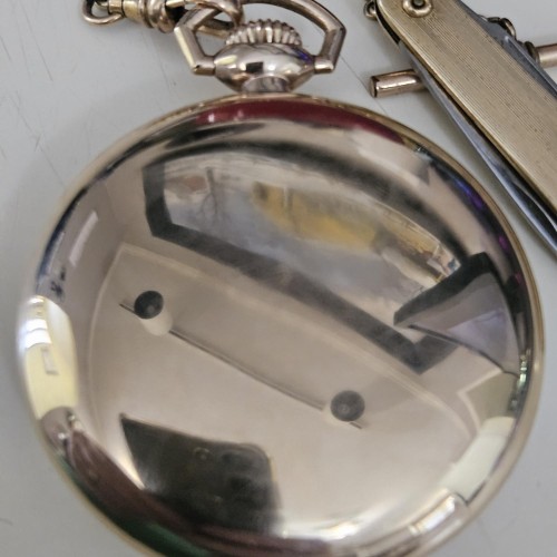 Hamilton Grade 946 Pocket Watch