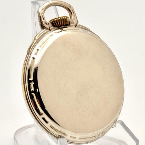 Illinois Grade 163 Bunn Special Pocket Watch Image