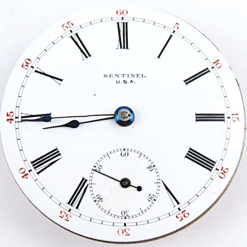 Seth Thomas Grade Century Pocket Watch Image