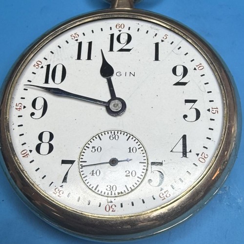 Elgin National Watch Co. Grade 455 Pocket Watch image 2