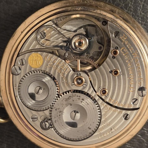 ball-waltham Grade Official Standard Pocket Watch image 1