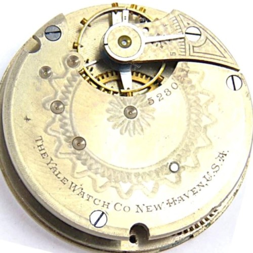 Seth Thomas Grade Liberty Pocket Watch