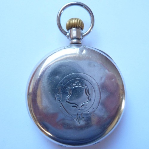American Waltham Watch Co. Grade No. 625 Pocket Watch image 3