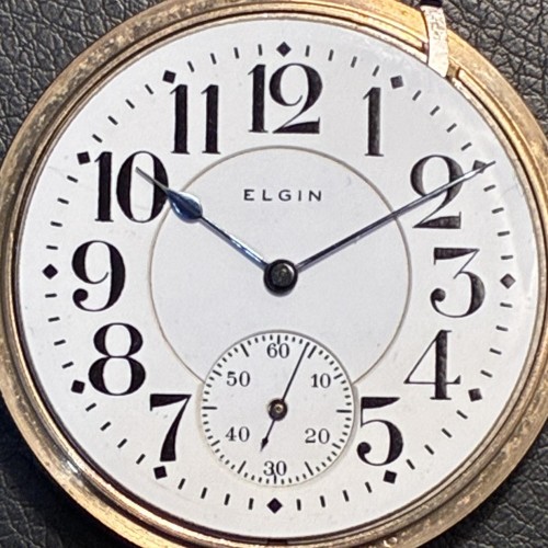 Elgin National Watch Co. Grade 455 Pocket Watch image 2