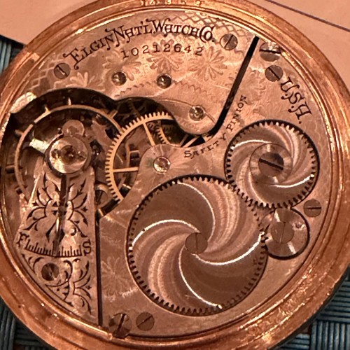Elgin pocket watch