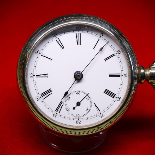 Seth Thomas Watch Co. Grade Liberty Pocket Watch image 3