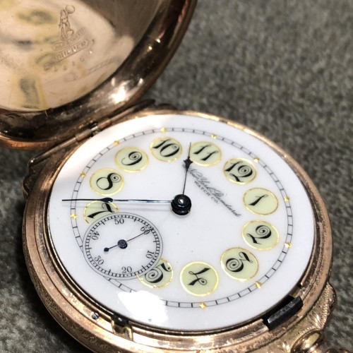New York Standard Grade 41 Pocket Watch image 2