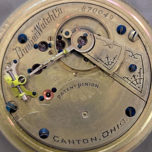 Hampden Watch Co. Grade Dueber Watch Co. Pocket Watch image 1