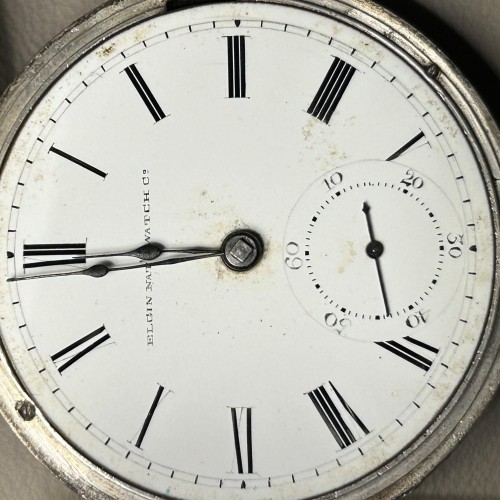 Elgin National Watch Co. Grade 59 Pocket Watch image 2