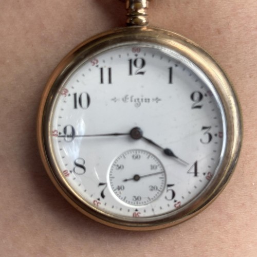 Elgin National Watch Co. Grade 306 Pocket Watch image 1