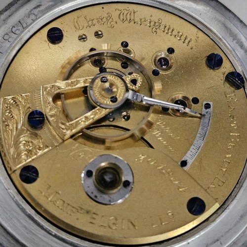 Elgin Grade 57 Pocket Watch