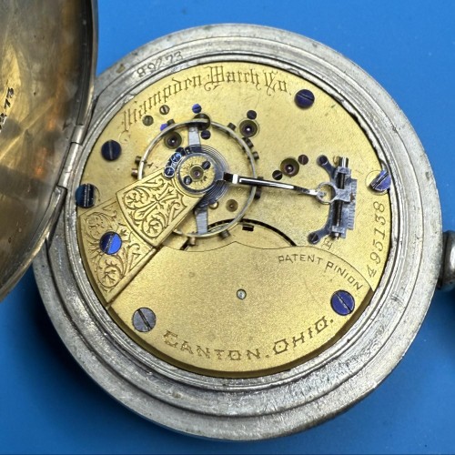 Hampden Watch Co. Pocket Watch Serial Number Lookup & Identify