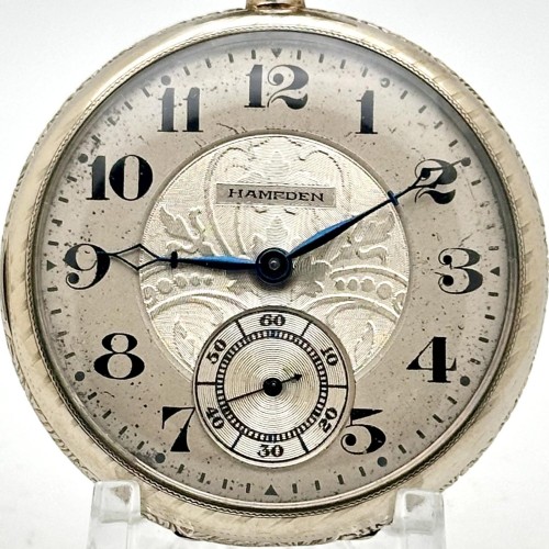 Hampden Grade The Minute Man Pocket Watch Image