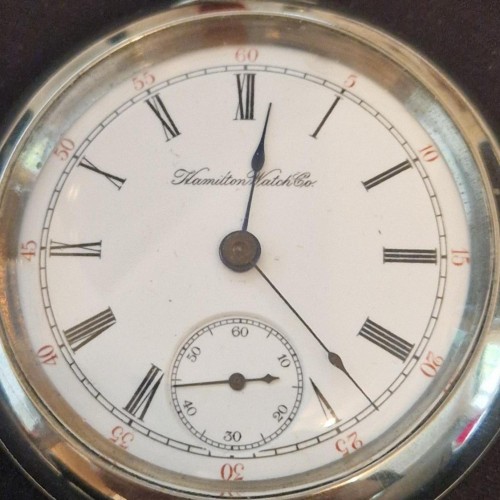 Hamilton Watch Co. Grade 930 Pocket Watch image 2