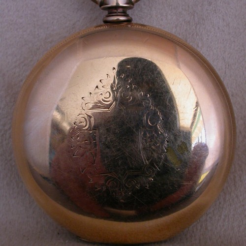 Rockford Watch Co. Grade Unknown Pocket Watch image 3