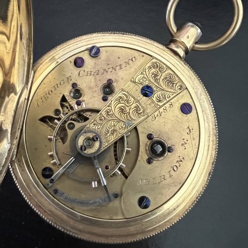 United States Watch Co. (Marion) Grade George Channing Pocket Watch image 1