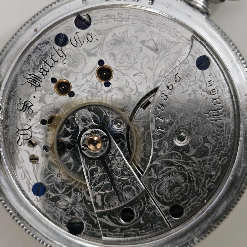 U.S. Watch Co. (Waltham, Mass) Grade Unknown Pocket Watch Image