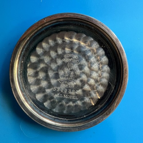 ball-waltham Grade Official Standard Pocket Watch image 4