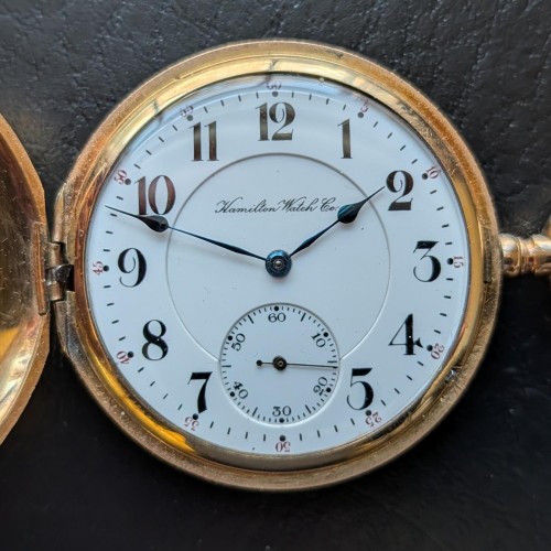 Hamilton Watch Co. Grade 993 Pocket Watch image 2