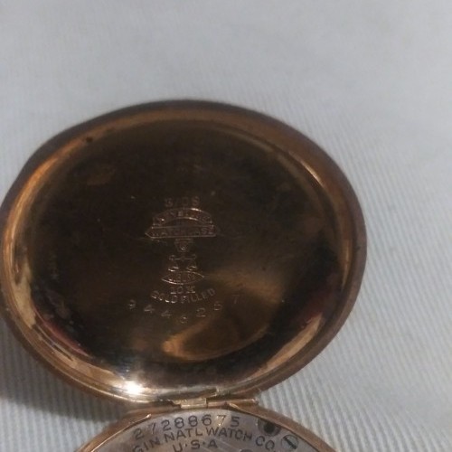 Elgin National Watch Co. Grade 430 Pocket Watch 