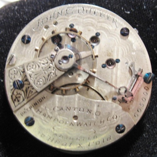 Hampden Grade John C. Dueber Pocket Watch Image